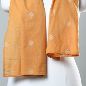 Multicolor - jacquard patchwork cotton stole 114