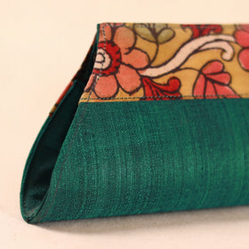 Srikalahasti Kalamkari Handpainted Clutch by Dwaraka Plus 07