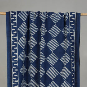 Pipad Hand Block Print Natural Dyed Pure Handloom Cotton Towel 06