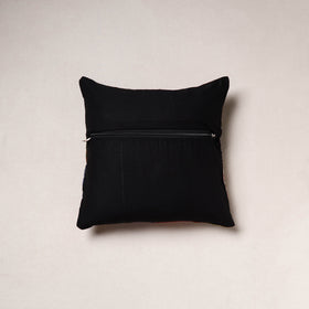 Handcrafted Patchwork Cushion Cover (16 x 16 in) 15