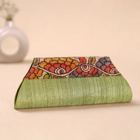 Srikalahasti Kalamkari Handpainted Clutch by Dwaraka Plus 08