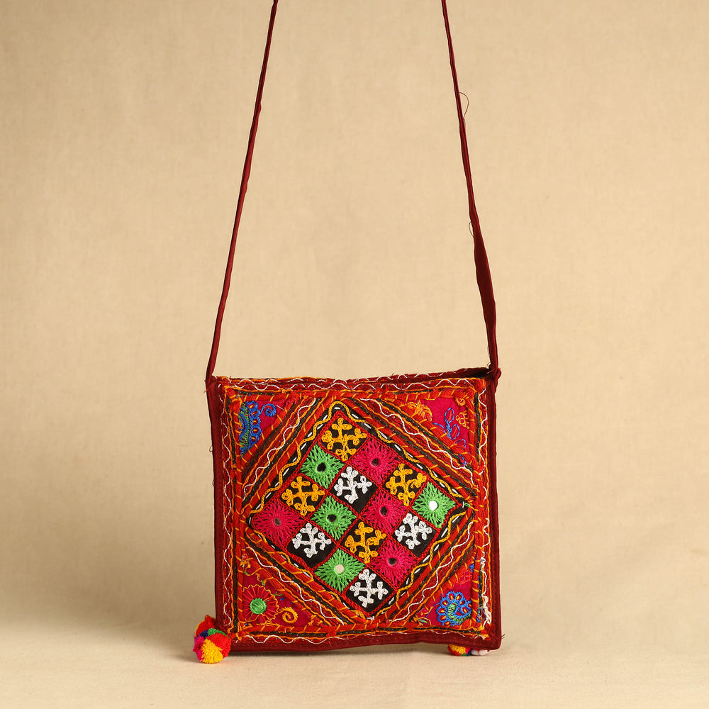 Mirror Work Sling Bag