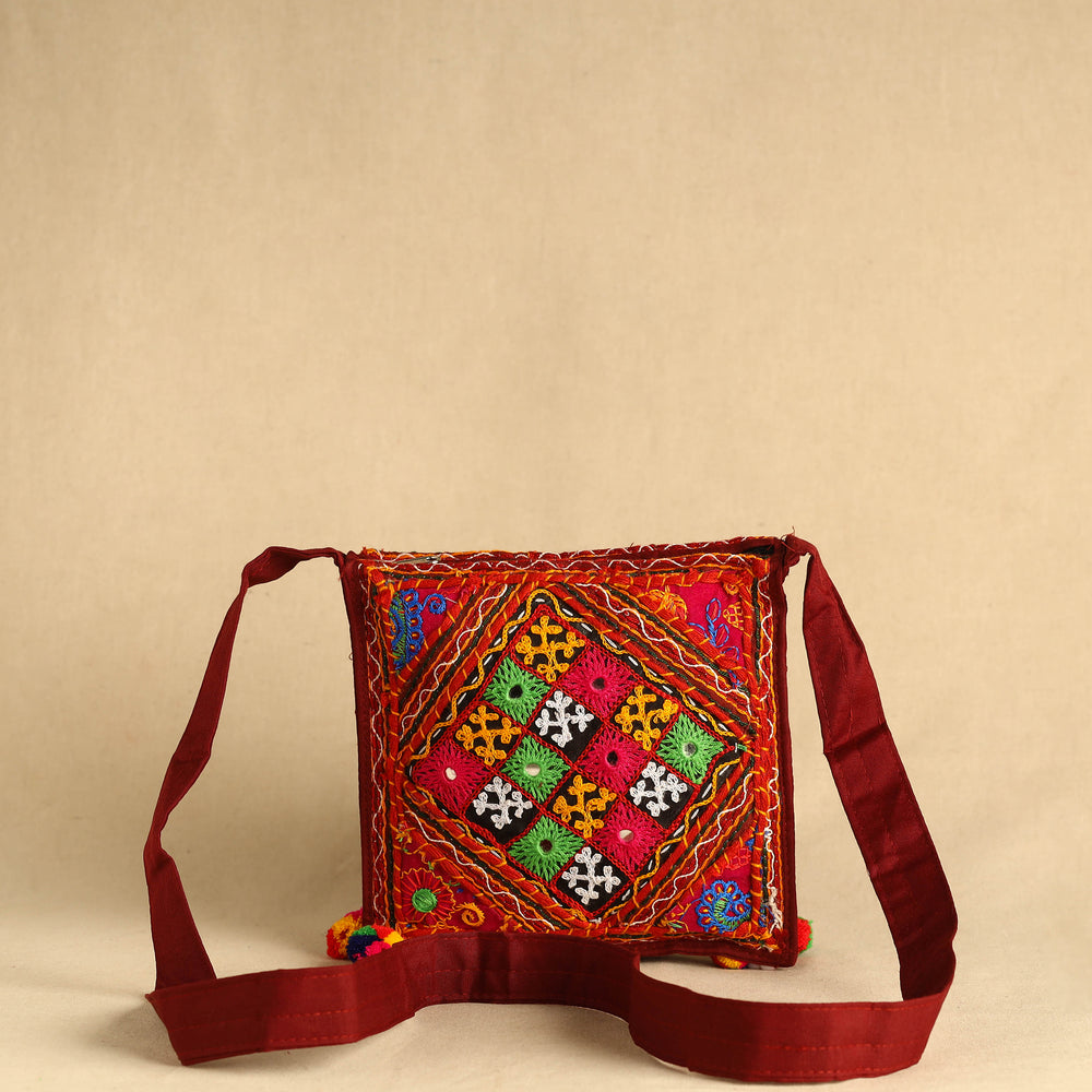 Mirror Work Sling Bag