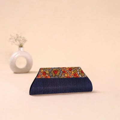 Srikalahasti Kalamkari Handpainted Clutch by Dwaraka Plus 09