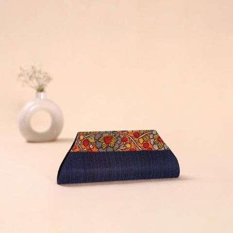 Srikalahasti Kalamkari Handpainted Clutch by Dwaraka Plus 09