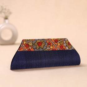 Srikalahasti Kalamkari Handpainted Clutch by Dwaraka Plus 09