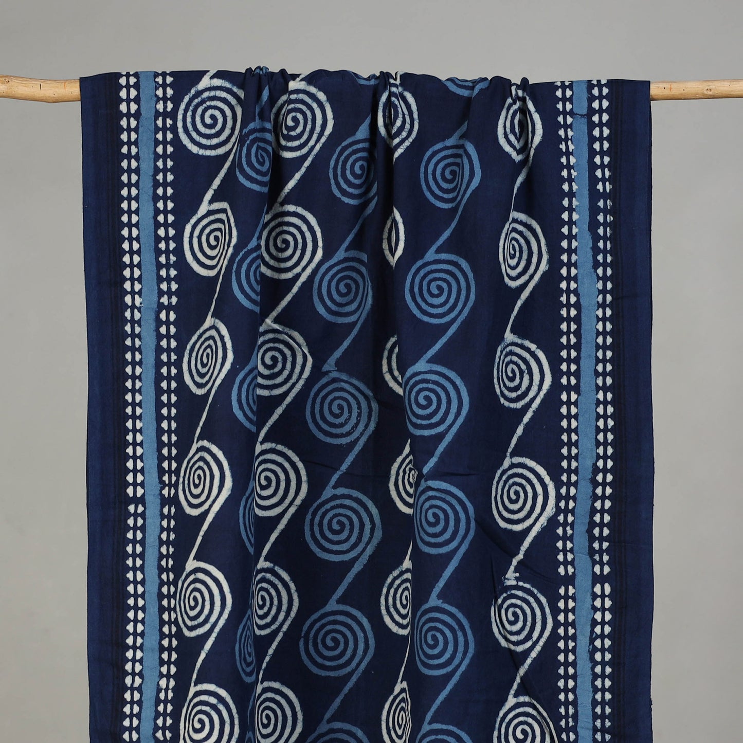 Pipad Hand Block Print Natural Dyed Pure Handloom Cotton Towel 08