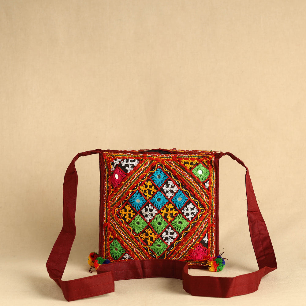 Mirror Work Sling Bag