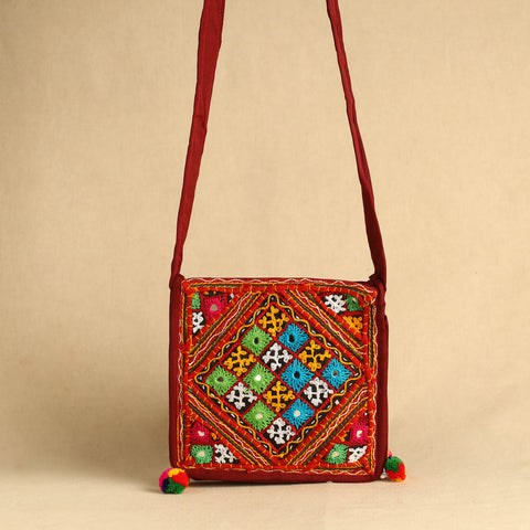 Mirror Work Sling Bag