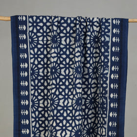 Pipad Hand Block Print Natural Dyed Pure Handloom Cotton Towel 09