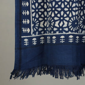Pipad Hand Block Print Natural Dyed Pure Handloom Cotton Towel 09