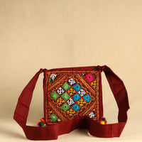 Mirror Work Sling Bag