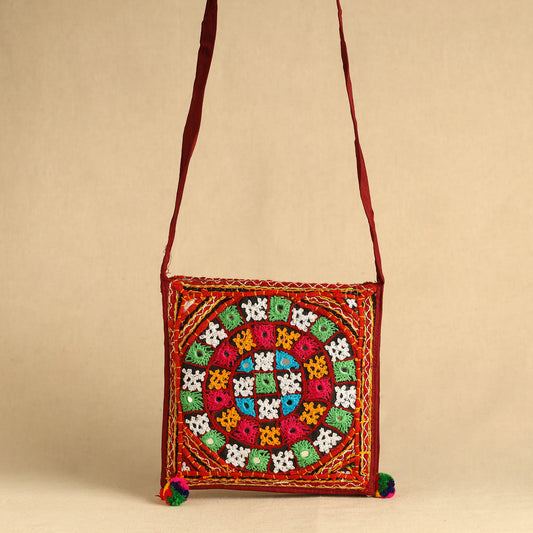 Mirror Work Sling Bag