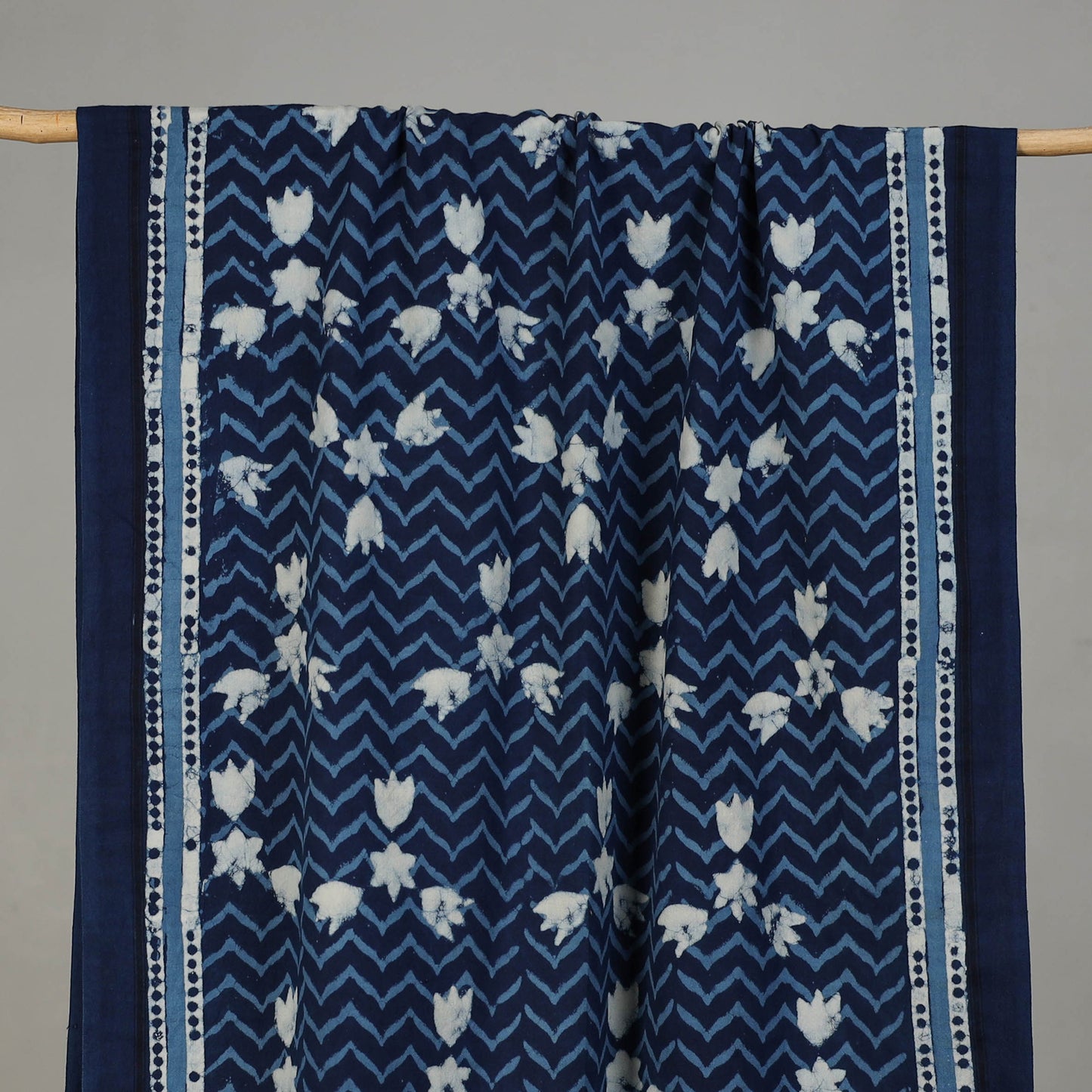 Pipad Hand Block Print Natural Dyed Pure Handloom Cotton Towel 10
