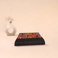 Srikalahasti Kalamkari Handpainted Clutch by Dwaraka Plus 11