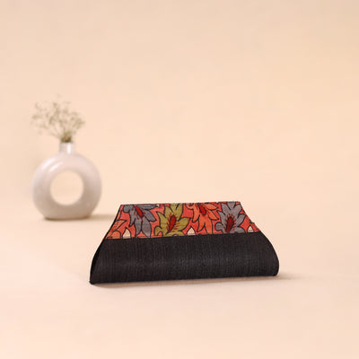 Srikalahasti Kalamkari Handpainted Clutch by Dwaraka Plus 11