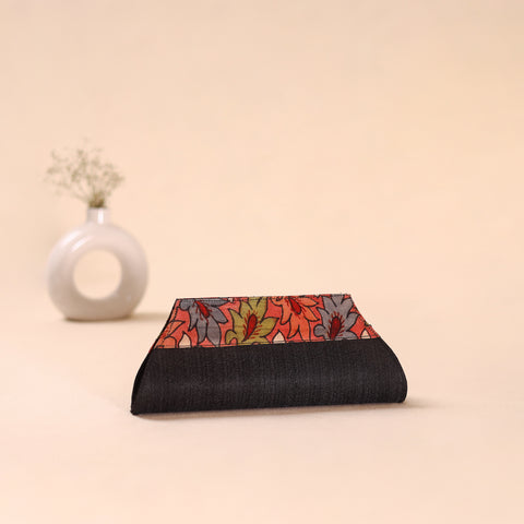 Srikalahasti Kalamkari Handpainted Clutch by Dwaraka Plus 11