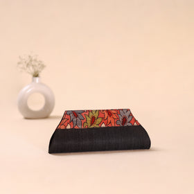 Srikalahasti Kalamkari Handpainted Clutch by Dwaraka Plus 11