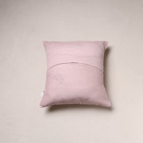 Cypress Vine Hand Embroidered Cushion Cover (16 x 16 in)