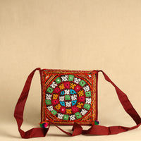 Mirror Work Sling Bag