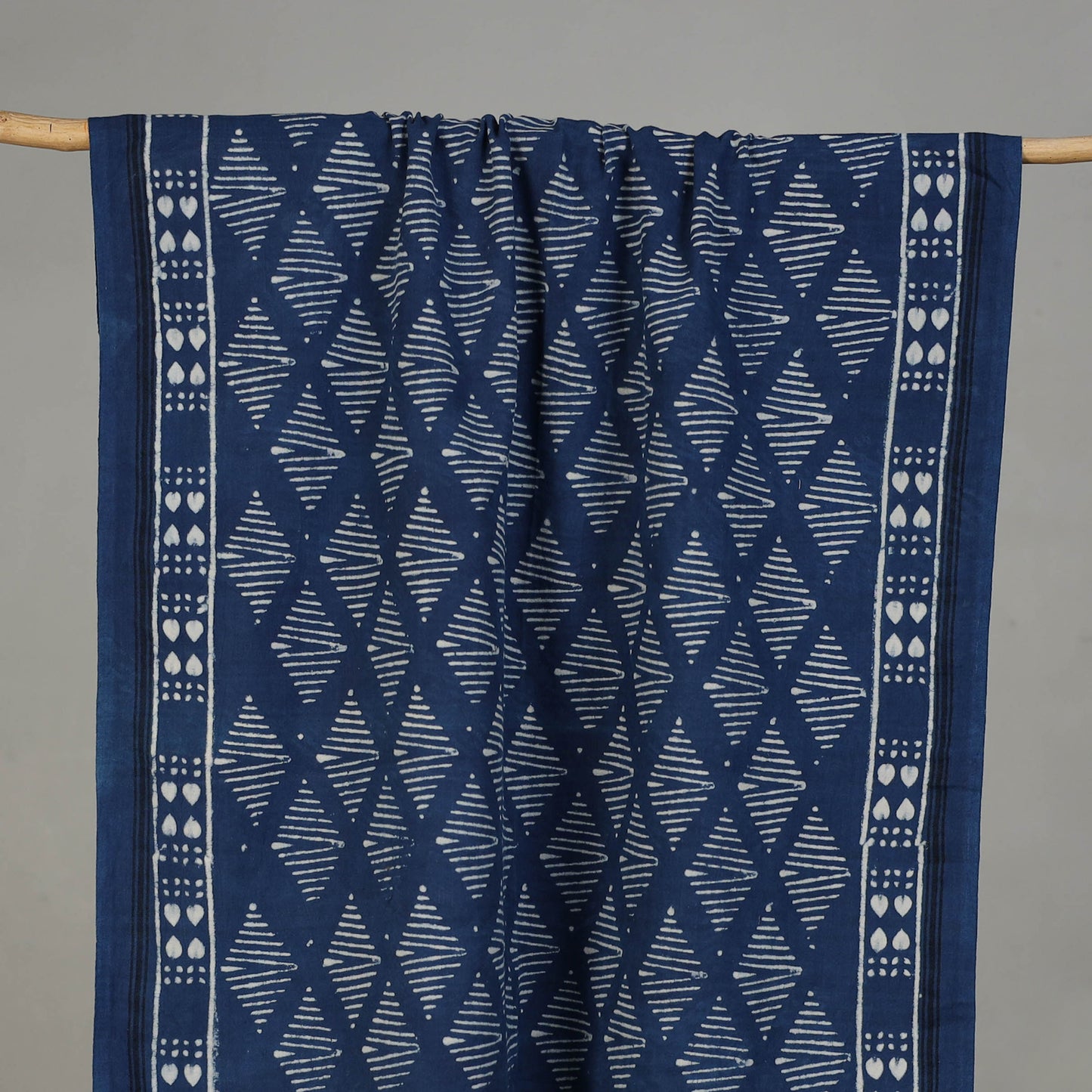 Pipad Hand Block Print Natural Dyed Pure Handloom Cotton Towel 11