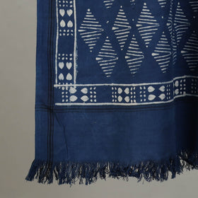 Pipad Hand Block Print Natural Dyed Pure Handloom Cotton Towel 11