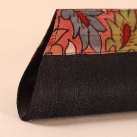 Srikalahasti Kalamkari Handpainted Clutch by Dwaraka Plus 11