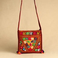 Mirror Work Sling Bag