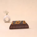 Srikalahasti Kalamkari Handpainted Clutch by Dwaraka Plus 12