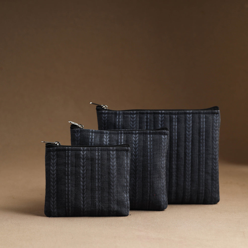 Handmade utility pouches