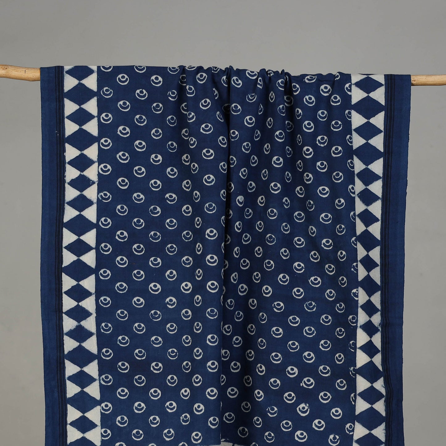 Pipad Hand Block Print Natural Dyed Pure Handloom Cotton Towel 12