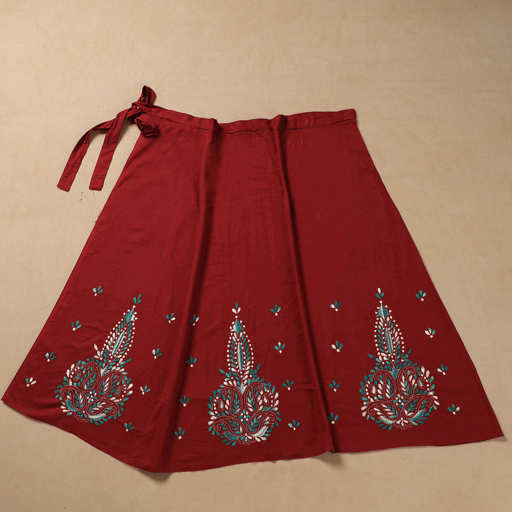 kantha cotton skirt 