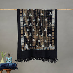 Pipad Hand Block Print Natural Dyed Pure Handloom Cotton Towel 13