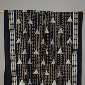 Pipad Hand Block Print Natural Dyed Pure Handloom Cotton Towel 13