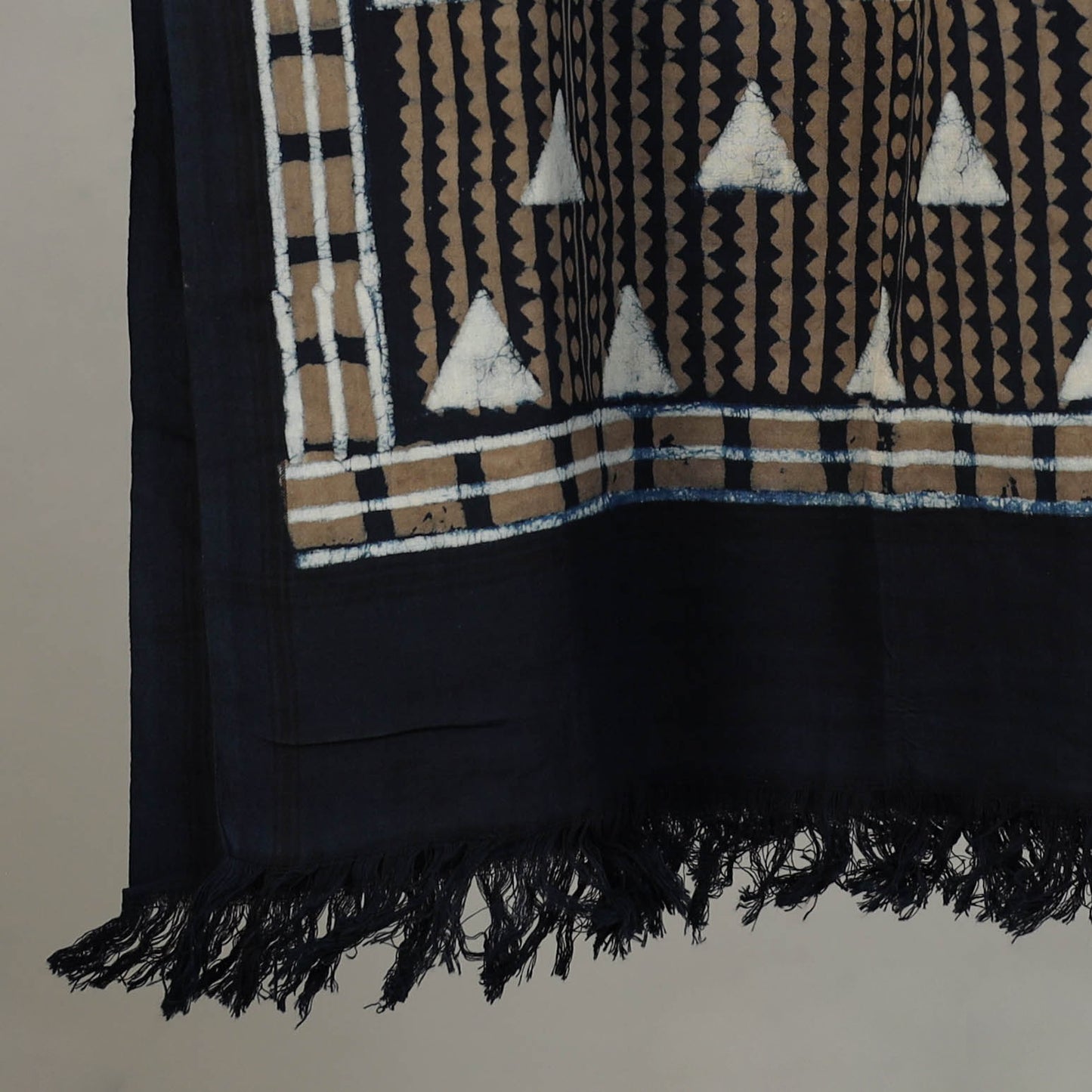 Pipad Hand Block Print Natural Dyed Pure Handloom Cotton Towel 13