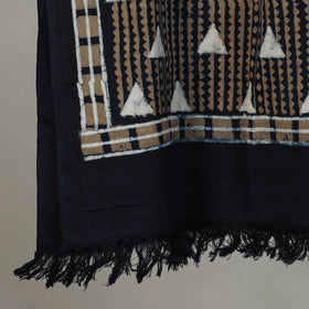 Pipad Hand Block Print Natural Dyed Pure Handloom Cotton Towel 13