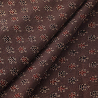  Ajrakh Block Printed Fabric