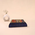 Srikalahasti Kalamkari Handpainted Clutch by Dwaraka Plus 13