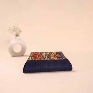 Srikalahasti Kalamkari Handpainted Clutch by Dwaraka Plus 13