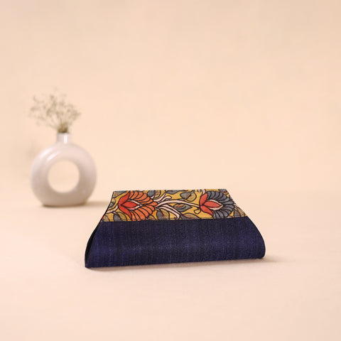 Srikalahasti Kalamkari Handpainted Clutch by Dwaraka Plus 13