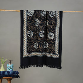 Pipad Hand Block Print Natural Dyed Pure Handloom Cotton Towel 14