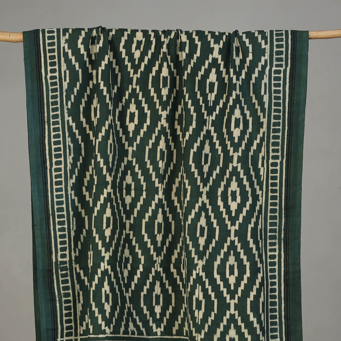Pipad Hand Block Print Natural Dyed Pure Handloom Cotton Towel 15