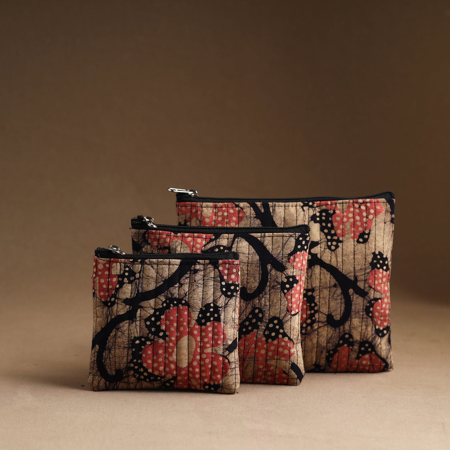 Handmade utility pouches