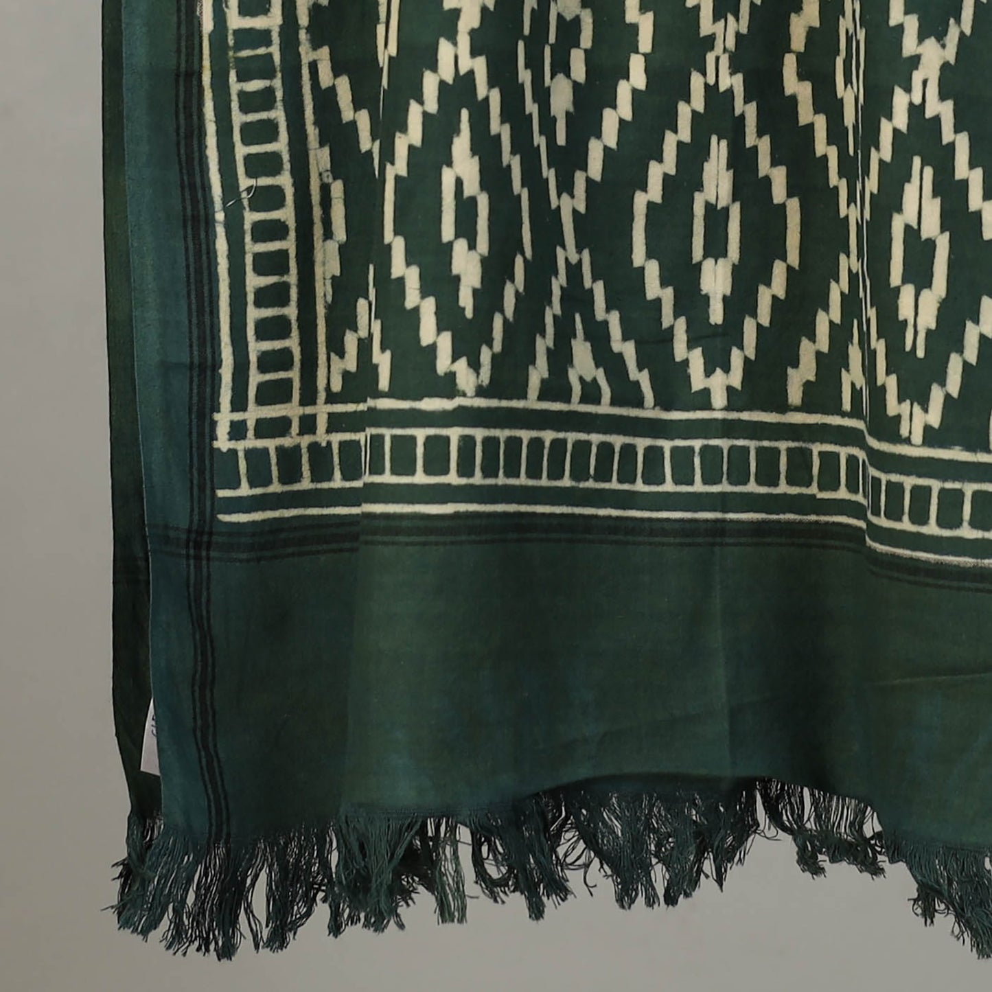 Pipad Hand Block Print Natural Dyed Pure Handloom Cotton Towel 15