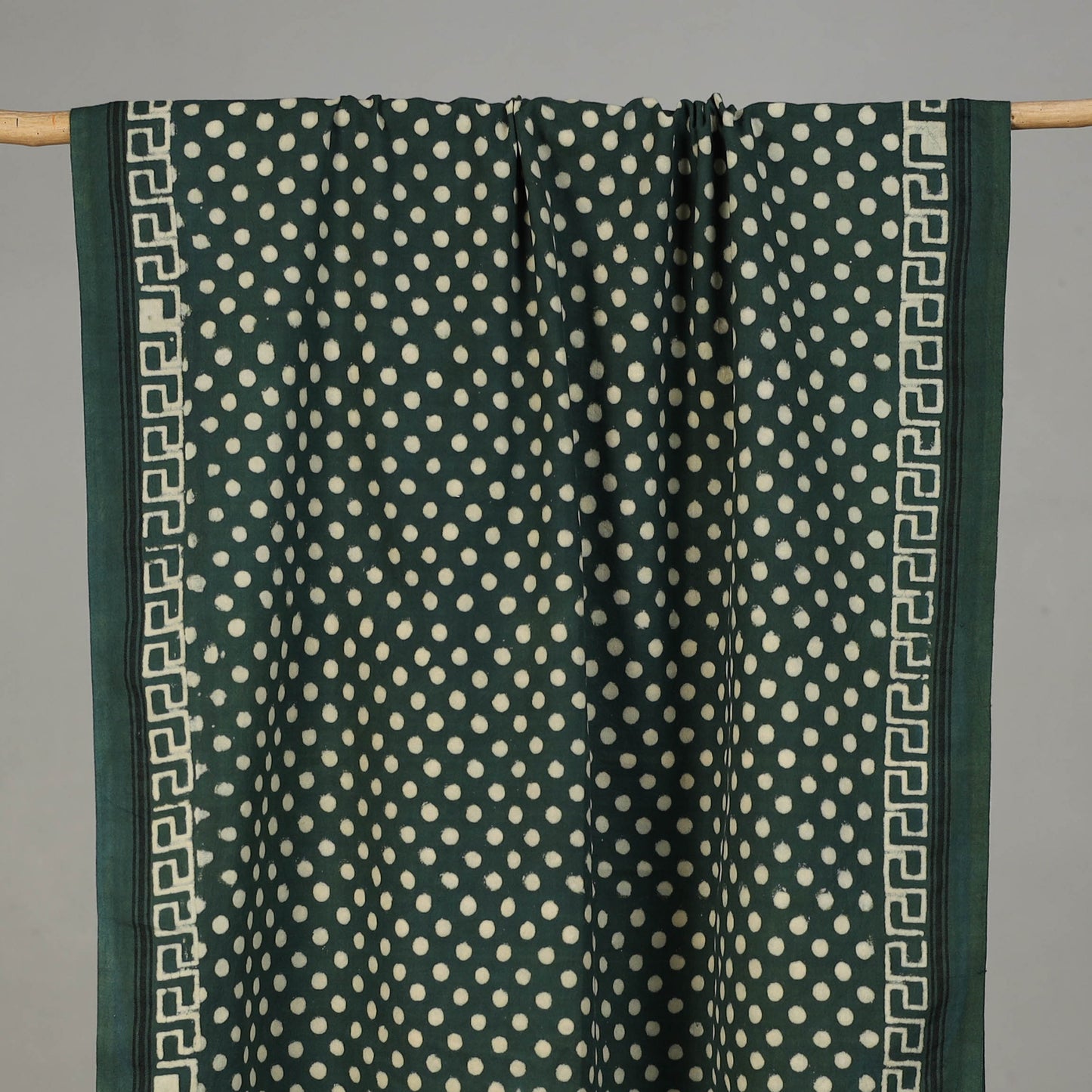 Pipad Hand Block Print Natural Dyed Pure Handloom Cotton Towel 16