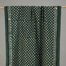 Pipad Hand Block Print Natural Dyed Pure Handloom Cotton Towel 16