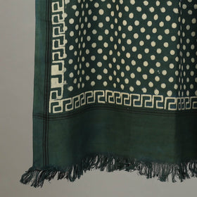 Pipad Hand Block Print Natural Dyed Pure Handloom Cotton Towel 16