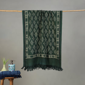 Pipad Hand Block Print Natural Dyed Pure Handloom Cotton Towel 17