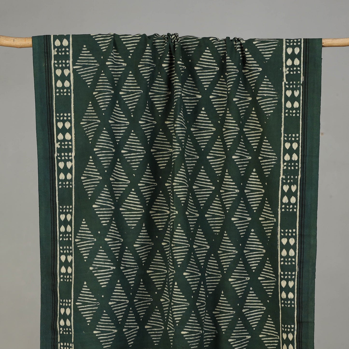 Pipad Hand Block Print Natural Dyed Pure Handloom Cotton Towel 17