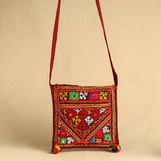 Mirror Work Sling Bag